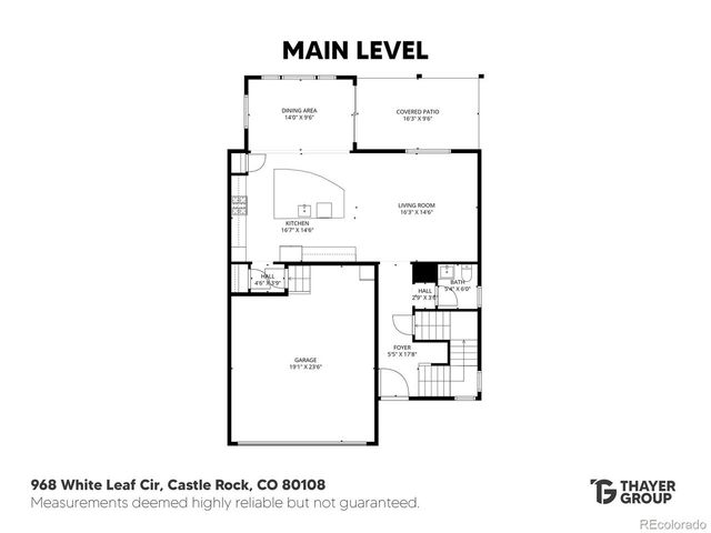 968 White Leaf Cir, Castle Rock, CO 80108
