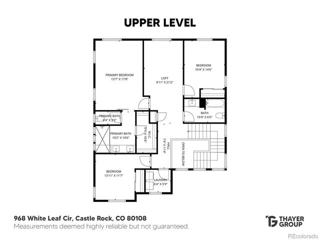 968 White Leaf Cir, Castle Rock, CO 80108