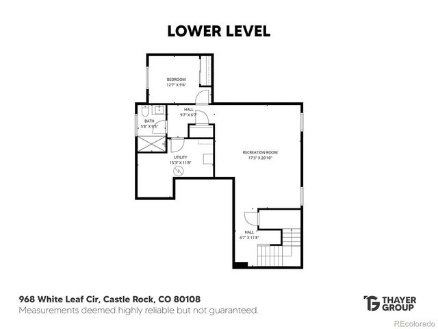 968 White Leaf Cir, Castle Rock, CO 80108
