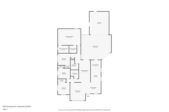 6053 Turnergrove Drive, Lakewood, CA 90713