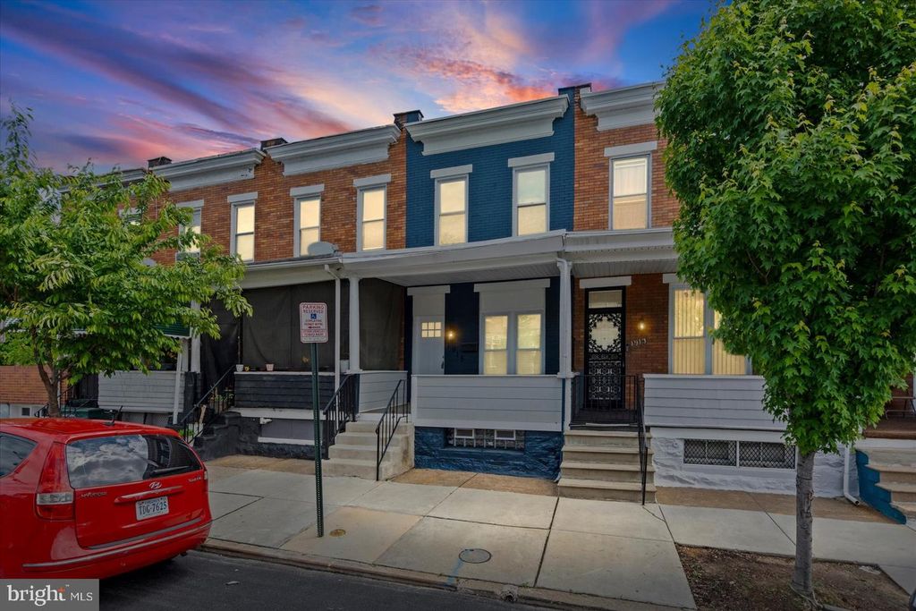 Image 25 of property listing at 1915 N BENTALOU ST, Baltimore, MD 21216