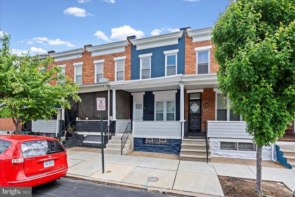 Image 26 of property listing at 1915 N BENTALOU ST, Baltimore, MD 21216