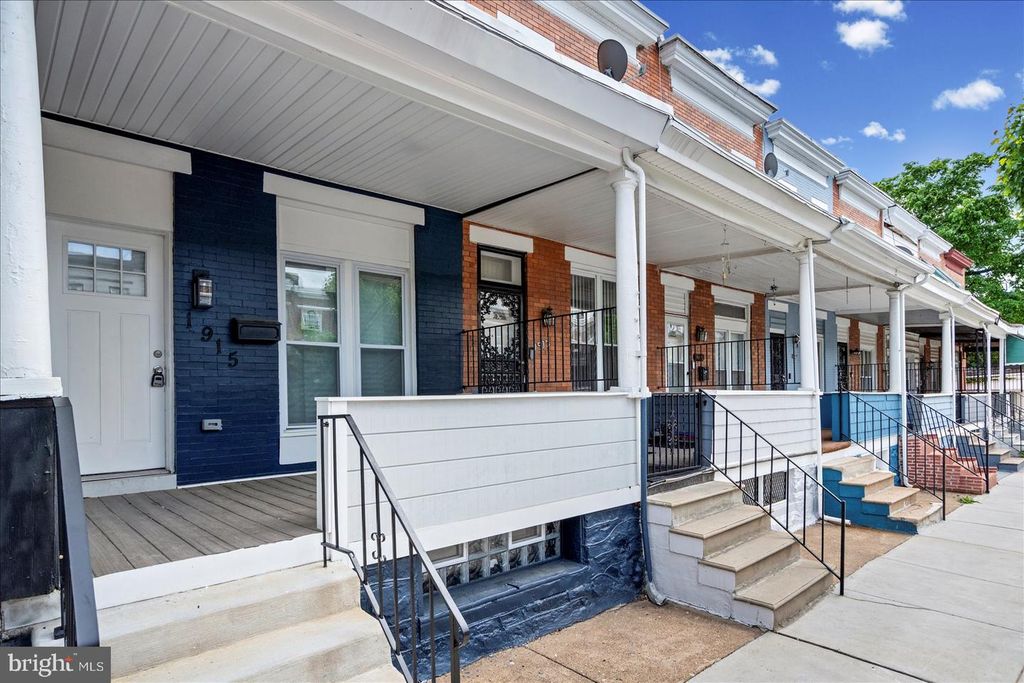 Image 27 of property listing at 1915 N BENTALOU ST, Baltimore, MD 21216