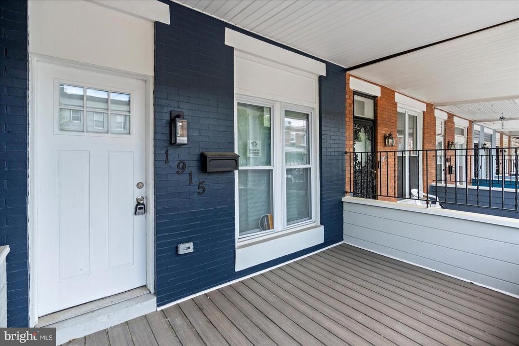 Image 28 of property listing at 1915 N BENTALOU ST, Baltimore, MD 21216