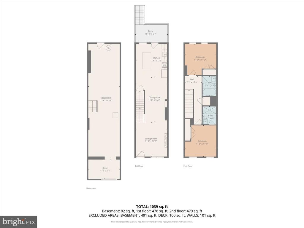 Image 32 of property listing at 1915 N BENTALOU ST, Baltimore, MD 21216