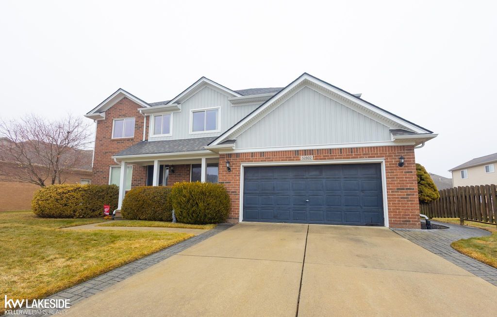 52802 Turnberry Drive, Chesterfield, MI 48051
