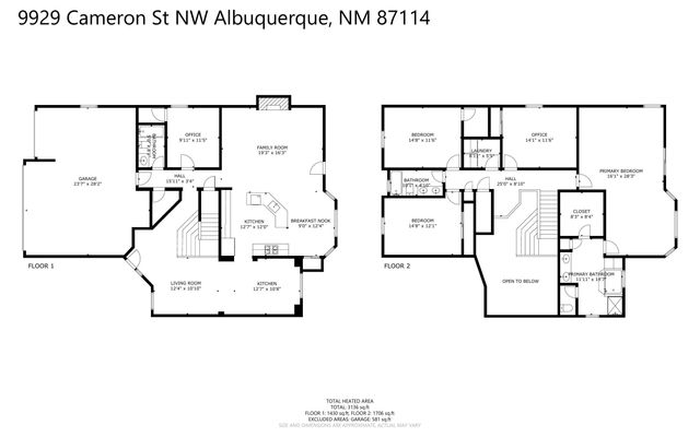 9929 Cameron Street NW, Albuquerque, NM 87114