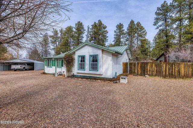 1306 W PIMA Lane, Lakeside, AZ 85929