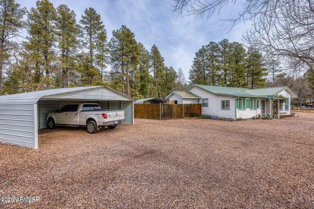 1306 W PIMA Lane, Lakeside, AZ 85929