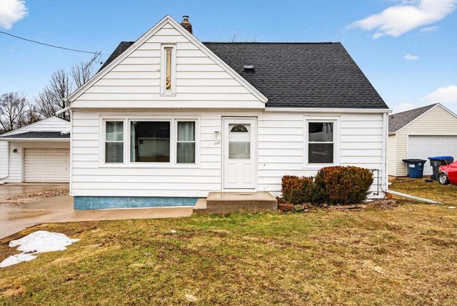 117 N CHERRY STREET, Hortonville, WI 54944