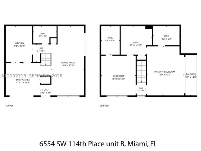 6554 SW 114th Pl B74, Miami, FL 33173