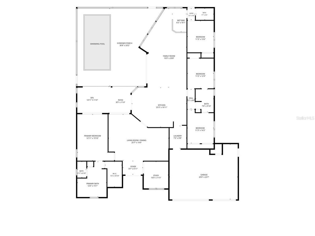 Image 67 of property listing at 1003 KINGS WAY LANE, Tarpon Springs, FL 34688