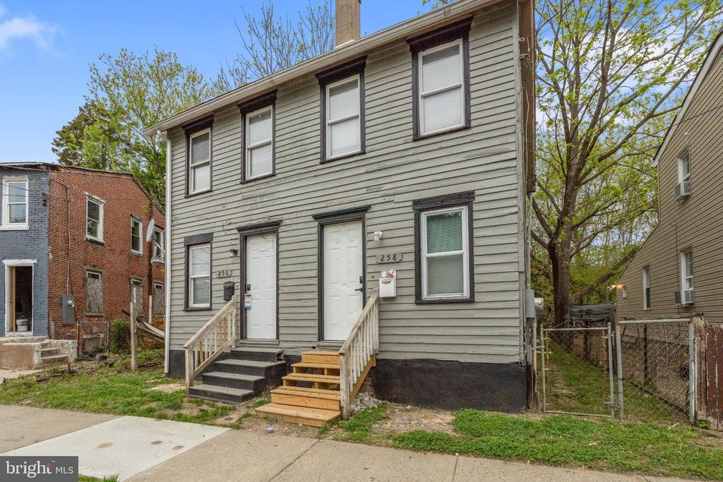 256-258-258 SINNICKSON ST, Salem, NJ 08079