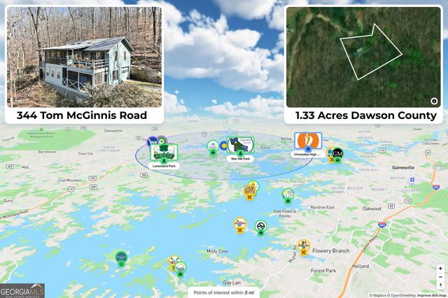 344 Tom McGinnis Road, Dawsonville, GA 30534