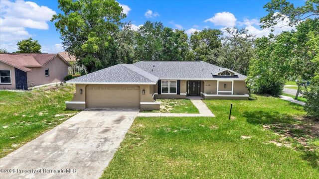 12186 Lamont Drive, Spring Hill, FL 34608