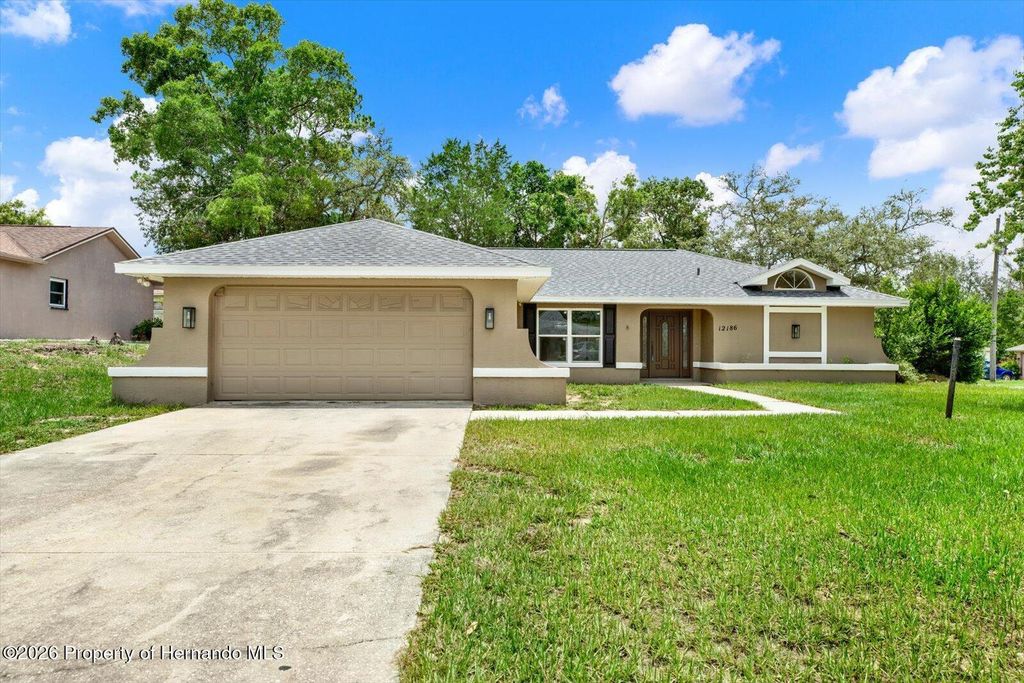 12186 Lamont Drive, Spring Hill, FL 34608