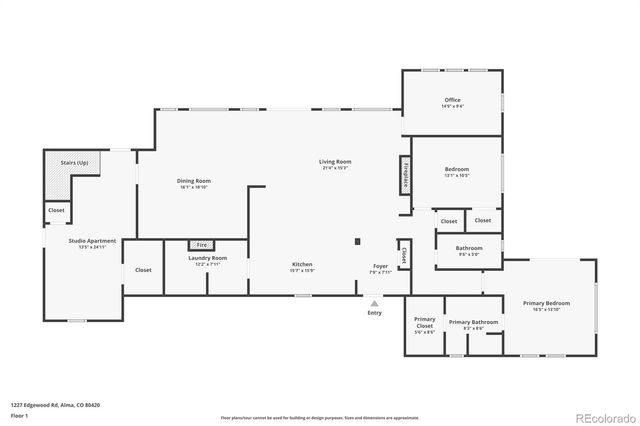 1227 Edgewood Road, Fairplay, CO 80440