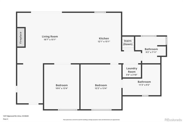 1227 Edgewood Road, Fairplay, CO 80440