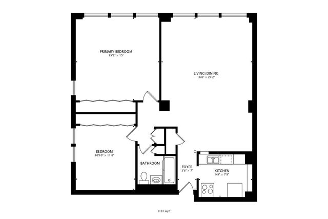 5050 S East End Avenue 3B, Chicago, IL 60615