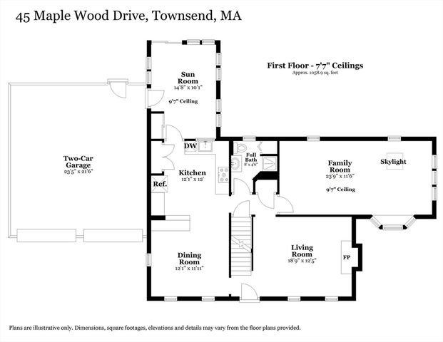 45 Maplewood Dr, Townsend, MA 01469