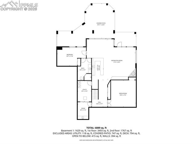1348 Chapel Royal Court, Monument, CO 80132
