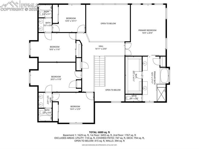 1348 Chapel Royal Court, Monument, CO 80132