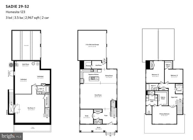 2610 BLUE RIDGE AVE HOMESITE 123, Marshall, VA 20115
