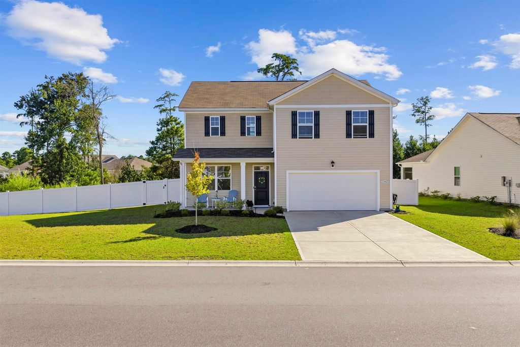 1142 Ridgeford Dr., Conway, SC 29526 — exterior