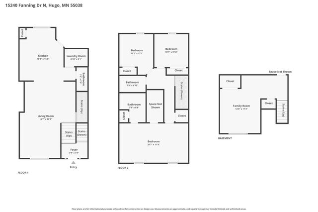 15240 Fanning Drive N, Hugo, MN 55038