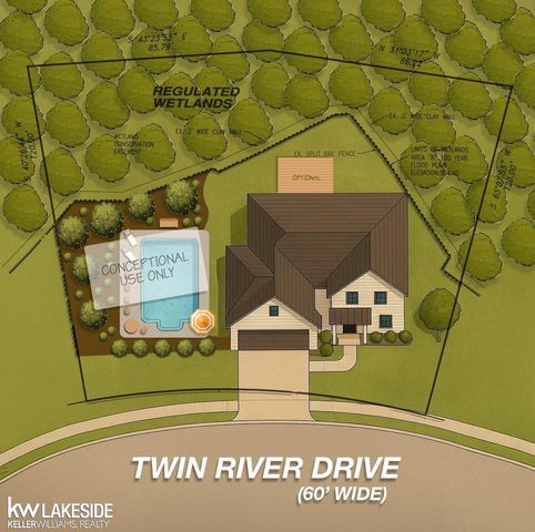 45155 Twin River Drive, Macomb Twp, MI 48044