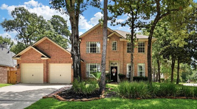 2 Sweet Birch Place, The Woodlands, TX 77382