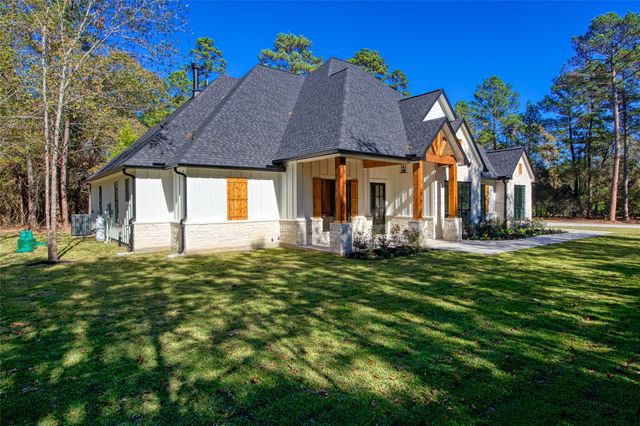 16081 Barn Owl Lane S, Plantersville, TX 77363