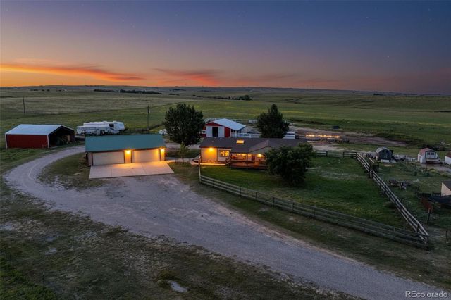 9235 Guthrie Road, Calhan, CO 80808