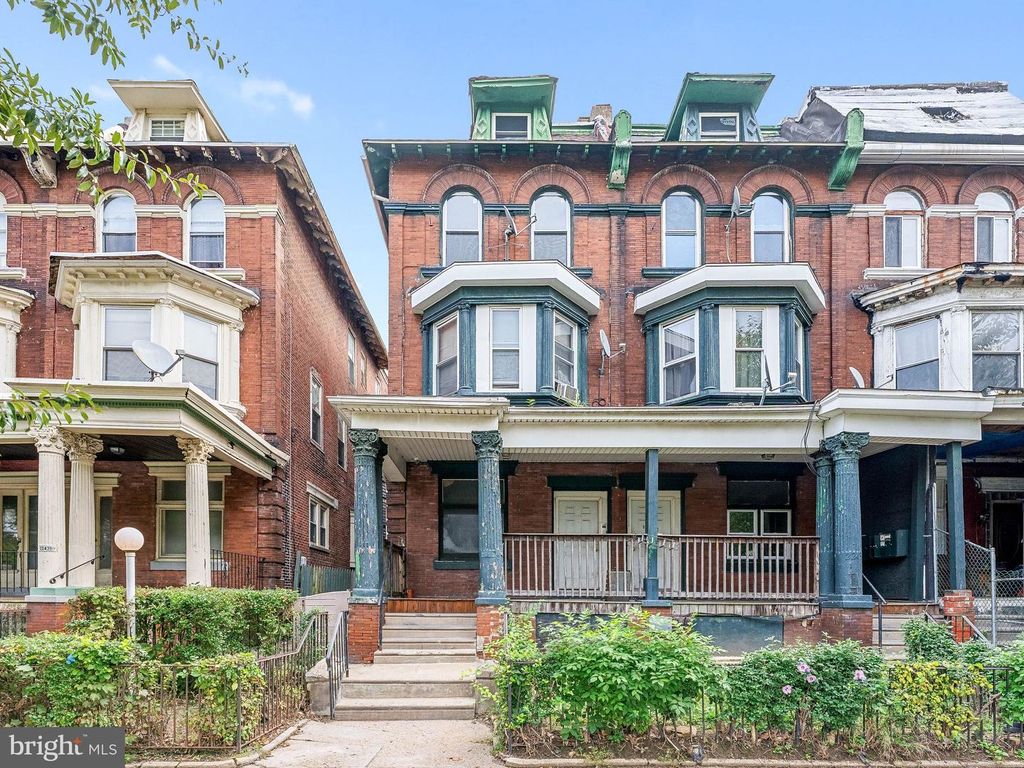 2245 N 33RD ST, PHILADELPHIA, PA 19132 — exterior
