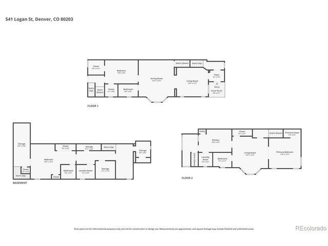 541 Logan St, Denver, CO 80203