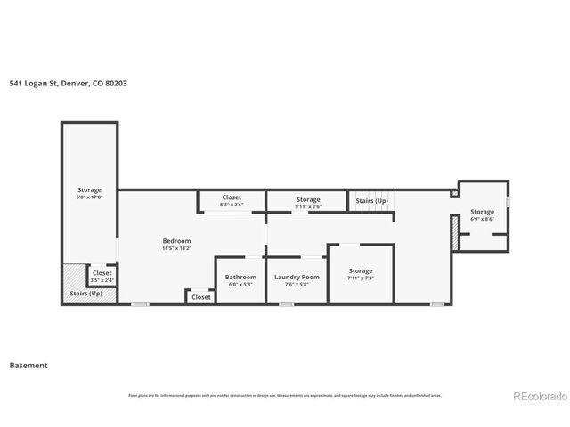 541 Logan St, Denver, CO 80203