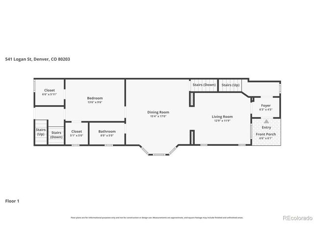 541 Logan St, Denver, CO 80203