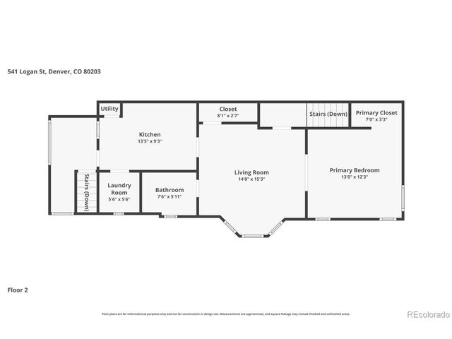 541 Logan St, Denver, CO 80203