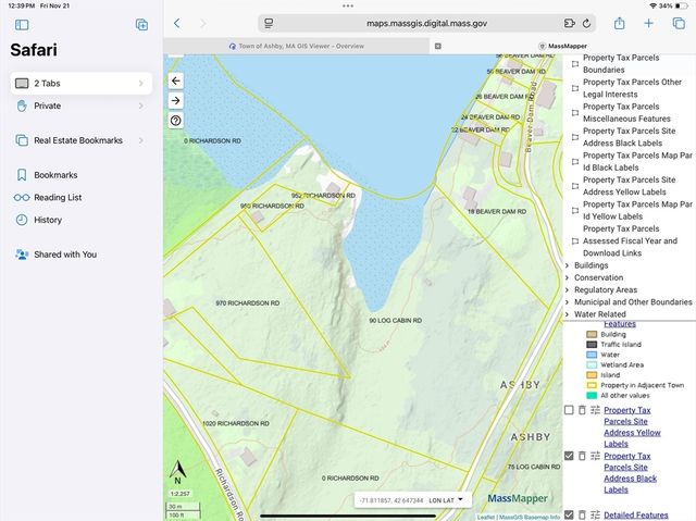 90 Log Cabin Rd, Ashby, MA 01431