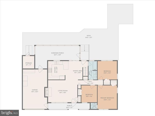 205 STONEWALL DR, Fredericksburg, VA 22401