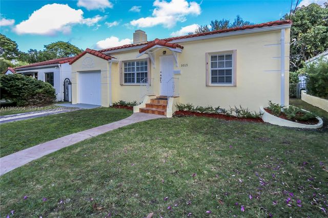 1015 Cortez St, Coral Gables, FL 33134