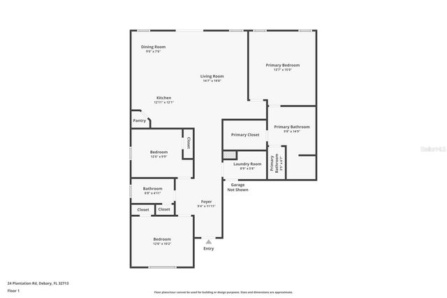 24 PLANTATION ROAD, Debary, FL 32713