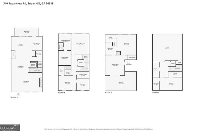 340 Sugarview Road, Sugar Hill, GA 30518