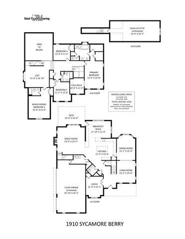 1910 Sycamore Berry Court, Mint Hill, NC 28227