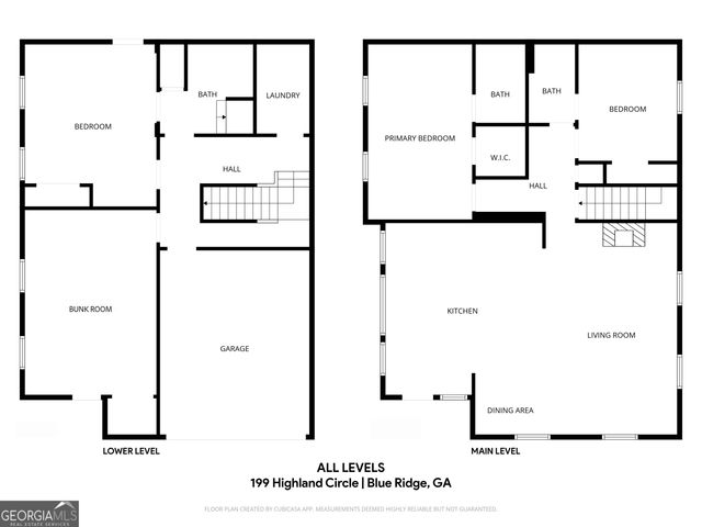 199 Highland Circle, Blue Ridge, GA 30513