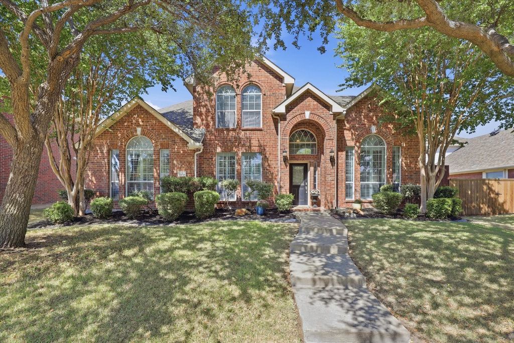 1574 Pleasant Valley Lane, Frisco, TX 75036 — exterior