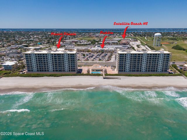 1045 A1a Highway 504, Satellite Beach, FL 32937