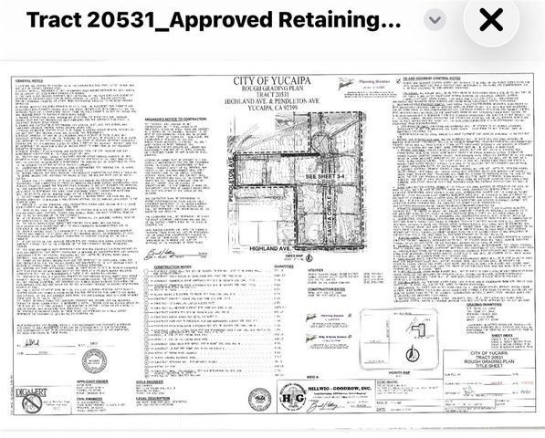 0 Pendleton Road, Yucaipa, CA 92399