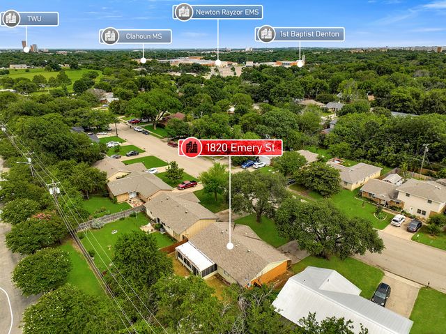 1820 Emery Street, Denton, TX 76201