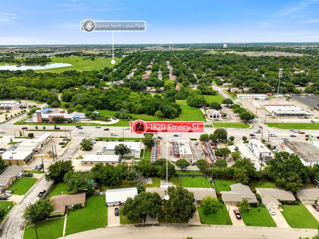 1820 Emery Street, Denton, TX 76201